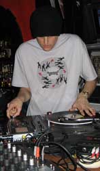 DJ Mat The Alien in Whistler